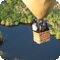 Полёты над озером Спастер на воздушных шарах